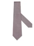 Zegna silk tie - Pink