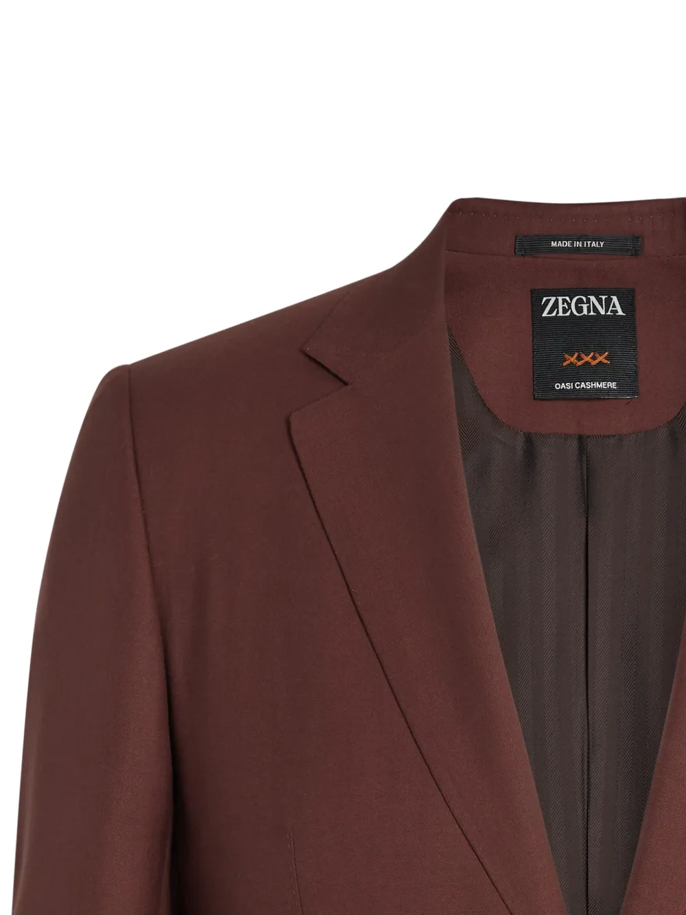 Zegna Oasi cashmere suit | Single Breasted Suits | Image 2