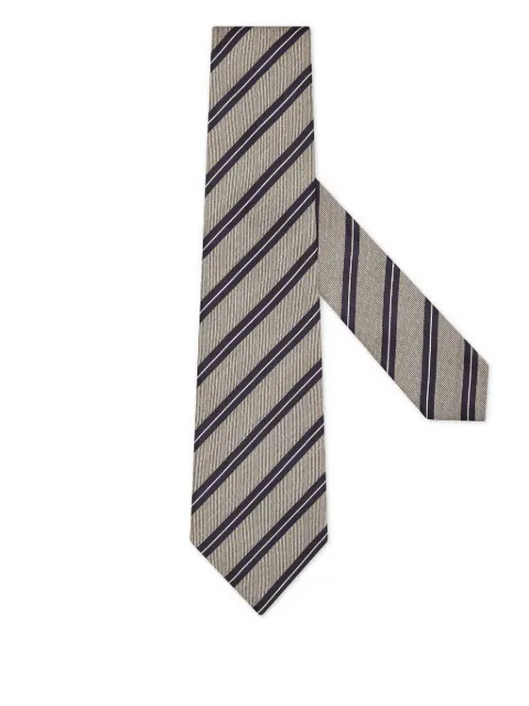 Zegna striped tie