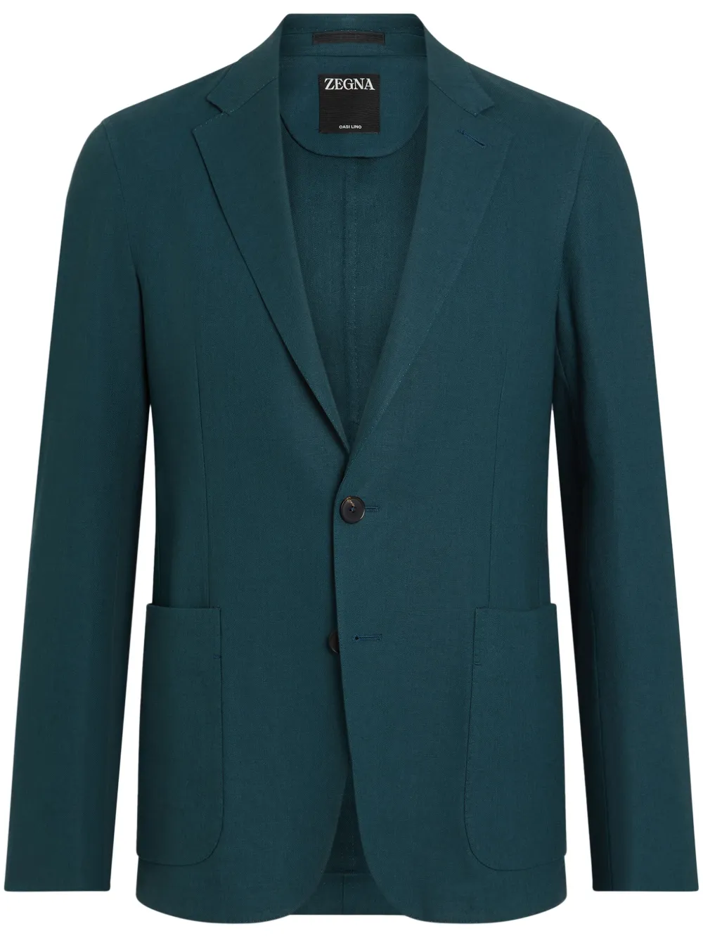 Zegna linen blazer | Blue | Image 1