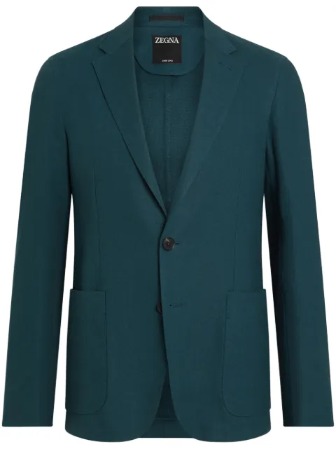 Zegna linen blazer