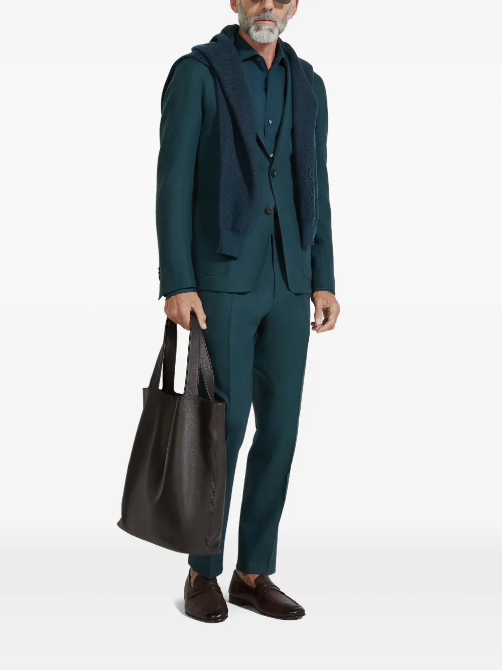 Zegna linen blazer | Blazers | Image 2