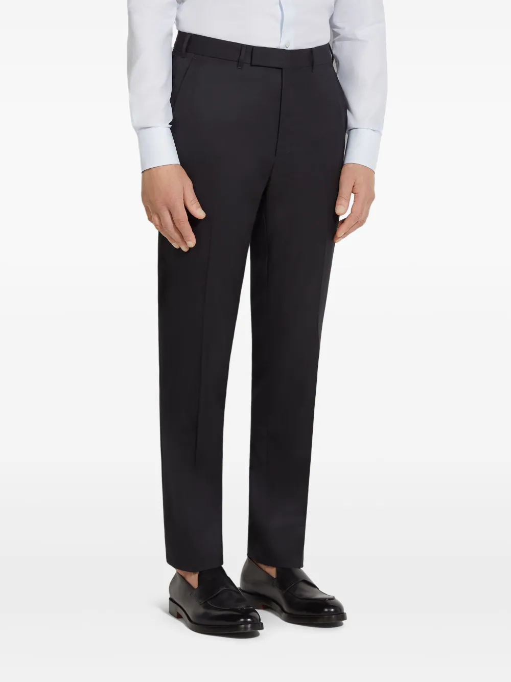 Zegna Centoventimila wool trousers | Tailored Pants | Image 2