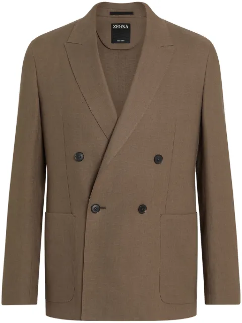 Zegna Oasi Lino blazer