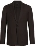 Zegna Crossover blazer - Brown