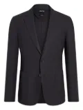 Zegna Oasi linen blazer - Blue