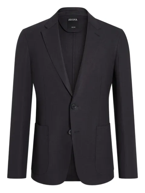 Zegna Oasi linen blazer