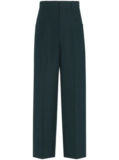 Zegna Oasi Lino trousers