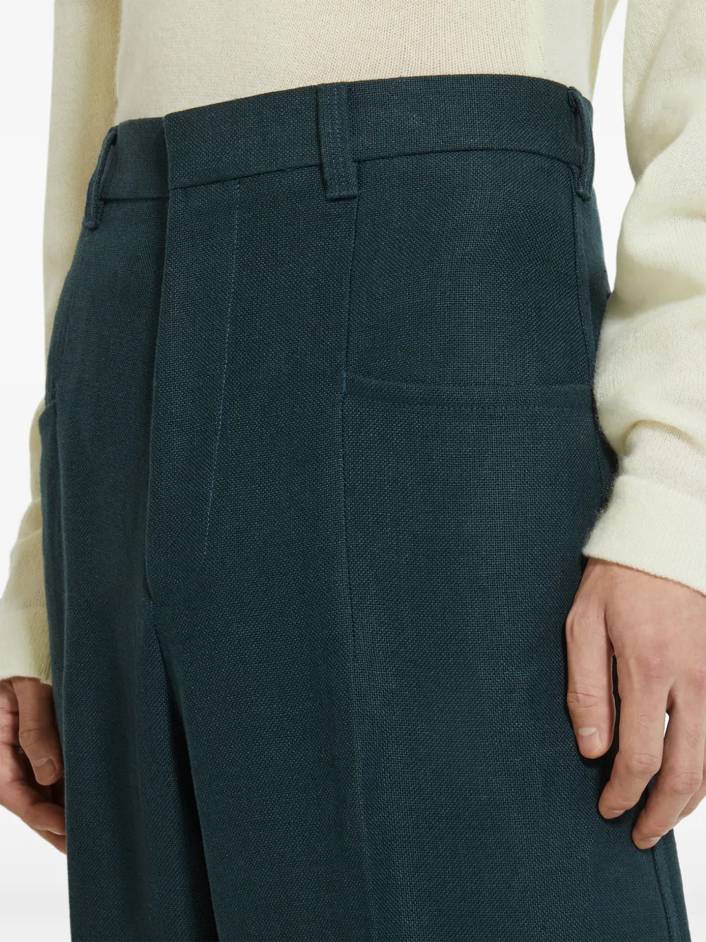 Zegna Oasi Lino Hose | Image 6
