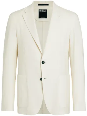 Zegna クロスオーバージャケット | ニュートラル | FARFETCH JP
