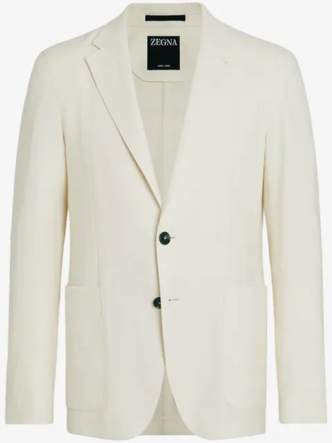 Zegna Oasi Lino blazer