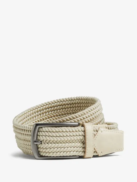 Zegna braided belt