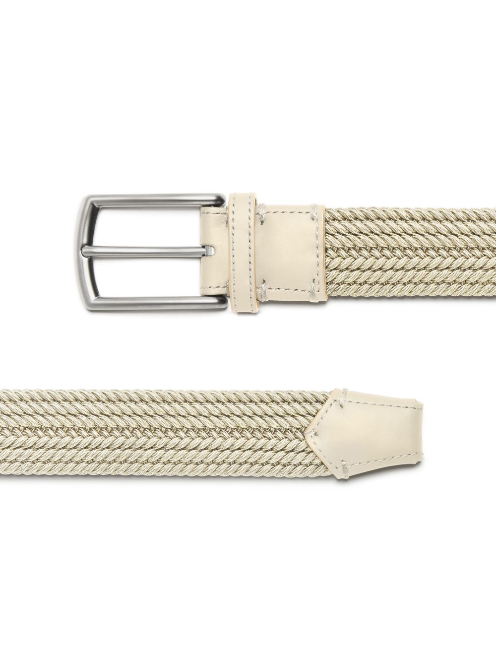 Zegna Rayon riem - Beige