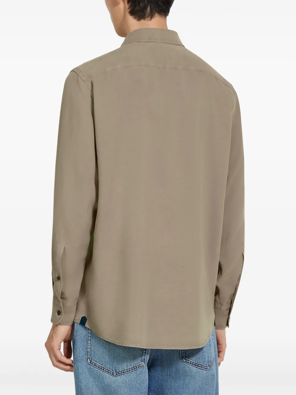 ZEGNA SILK SHIRT