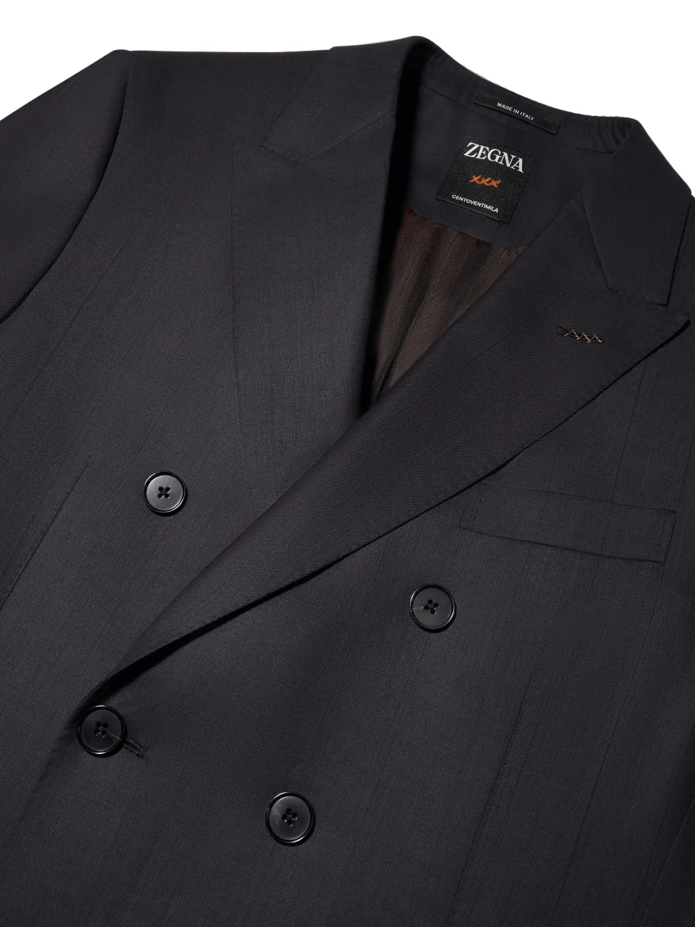 Zegna Centoventimila wool suit | Double  Breasted Suits | Image 2
