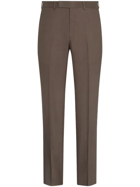 Zegna Oasi Lino trousers