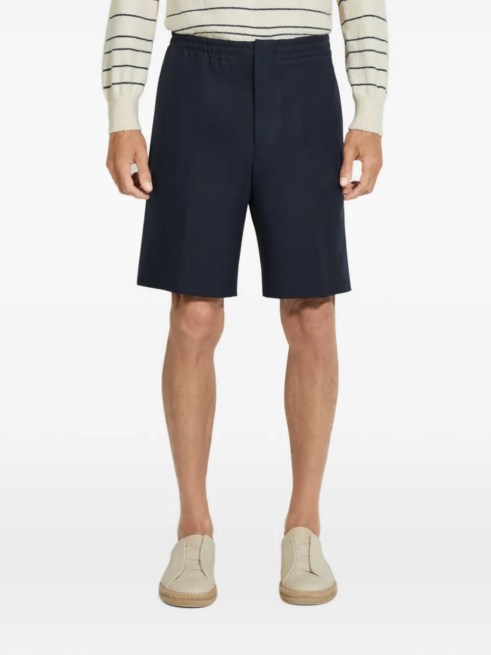 Zegna Oasi shorts - Blue