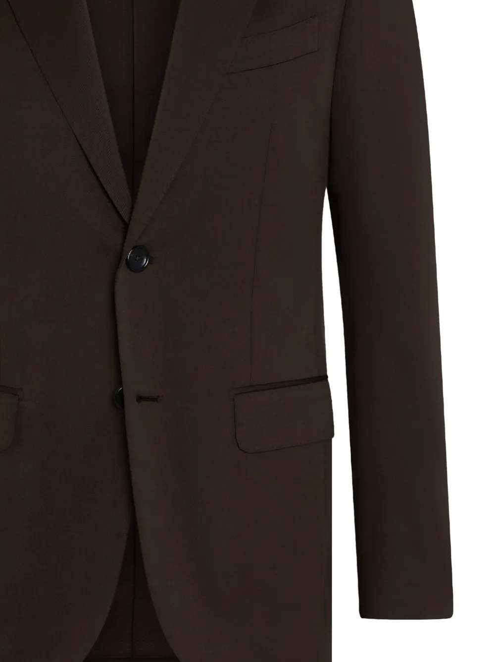 Zegna Centoventimila blazer - Bruin