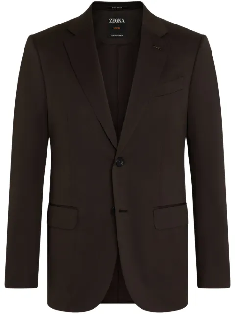 Zegna Centoventimila cotton-wool blazer