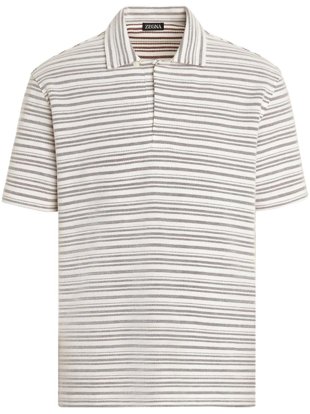 Zegna playera tipo polo | blanco | Image 1