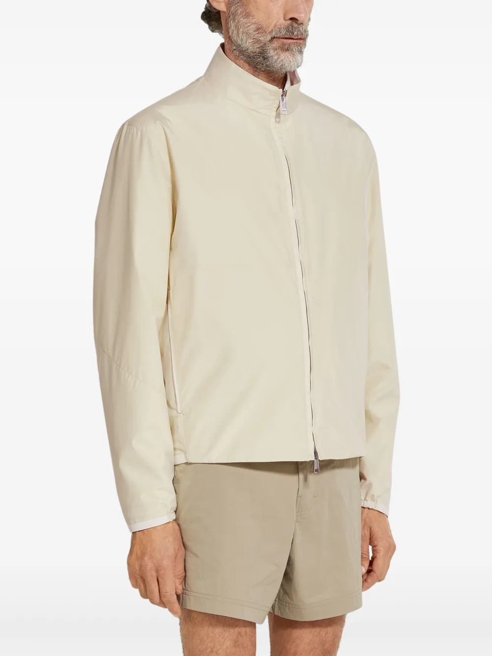 Zegna silk bomber jacket | Bomber Jackets | Image 2