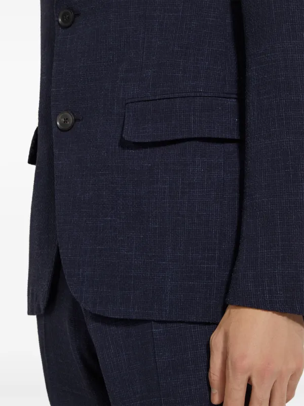 Ermenegildo Zegna jacket シアサッカー　シルク ☆極上！100%SILKシルクシアサッカーが特別価格 Ermenegildo