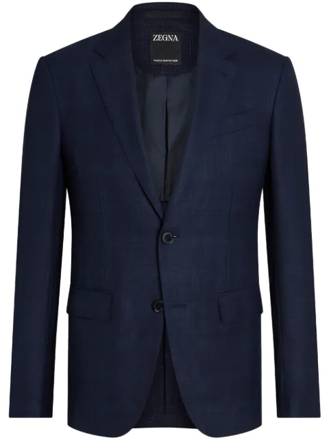 Zegna Trofeo seersucker blazer