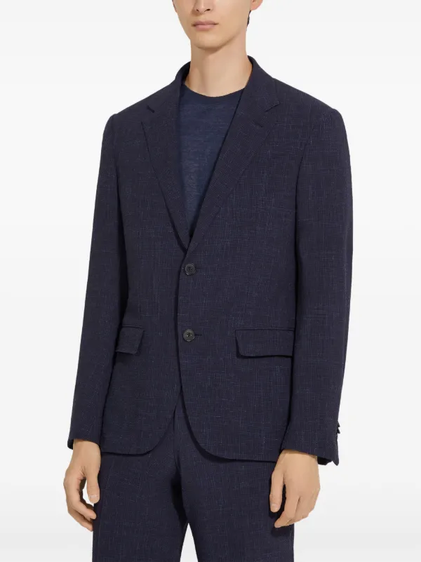 Ermenegildo Zegna jacket シアサッカー　シルク ☆極上！100%SILKシルクシアサッカーが特別価格 Ermenegildo