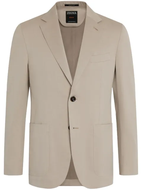 Zegna Centoventimila cotton-wool blazer