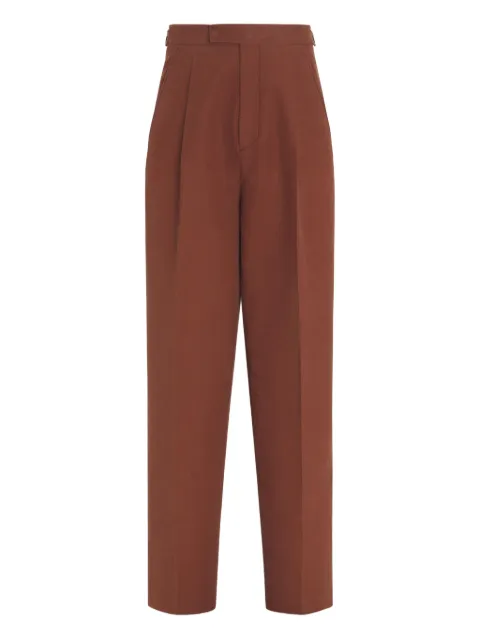 Zegna Oasi Lino trousers