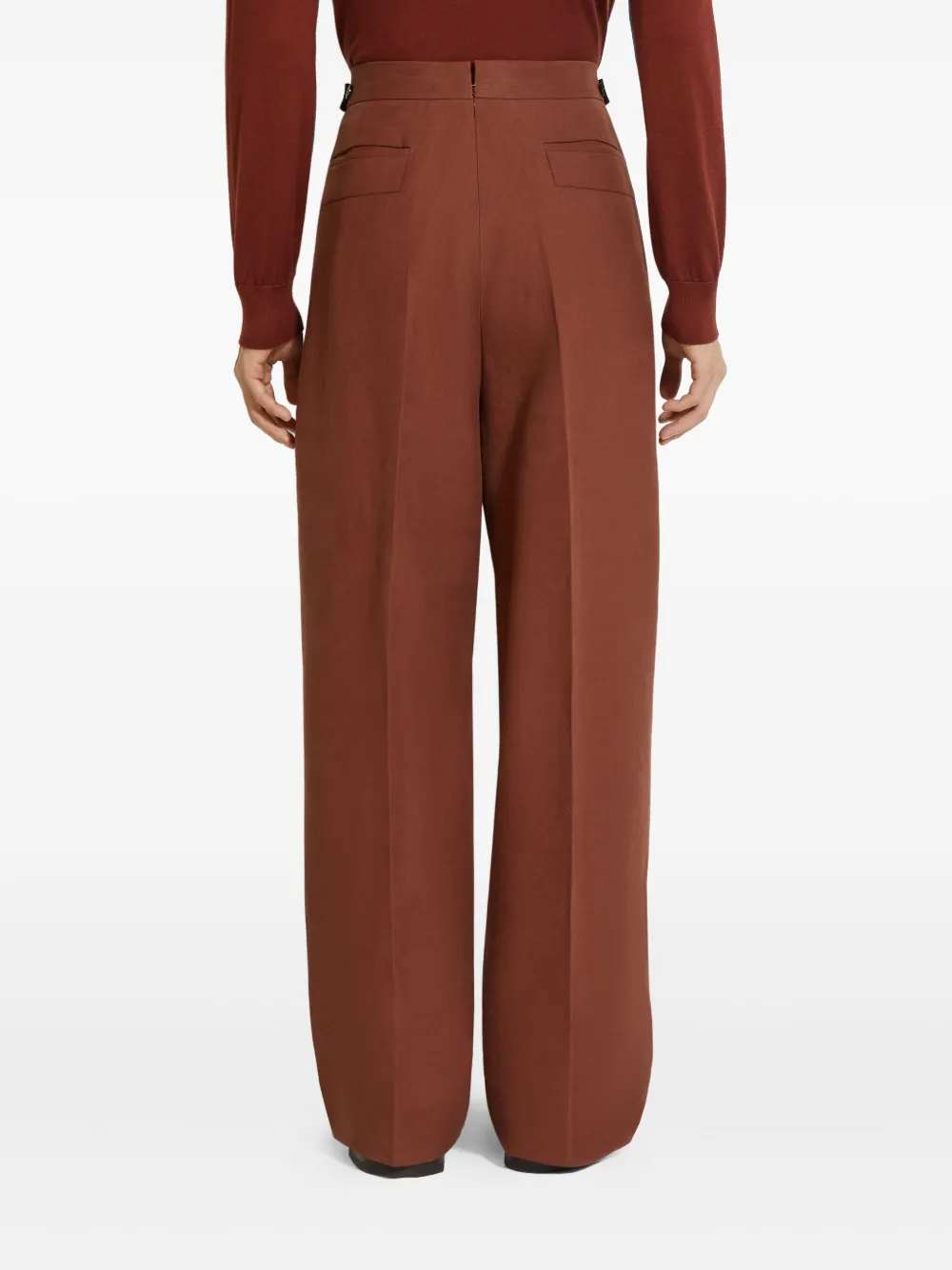 Zegna Oasi Lino Hose | Image 5