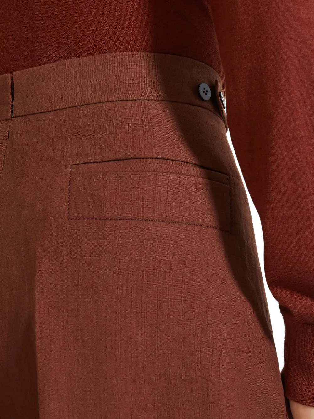 Zegna Oasi Lino Hose | Image 6