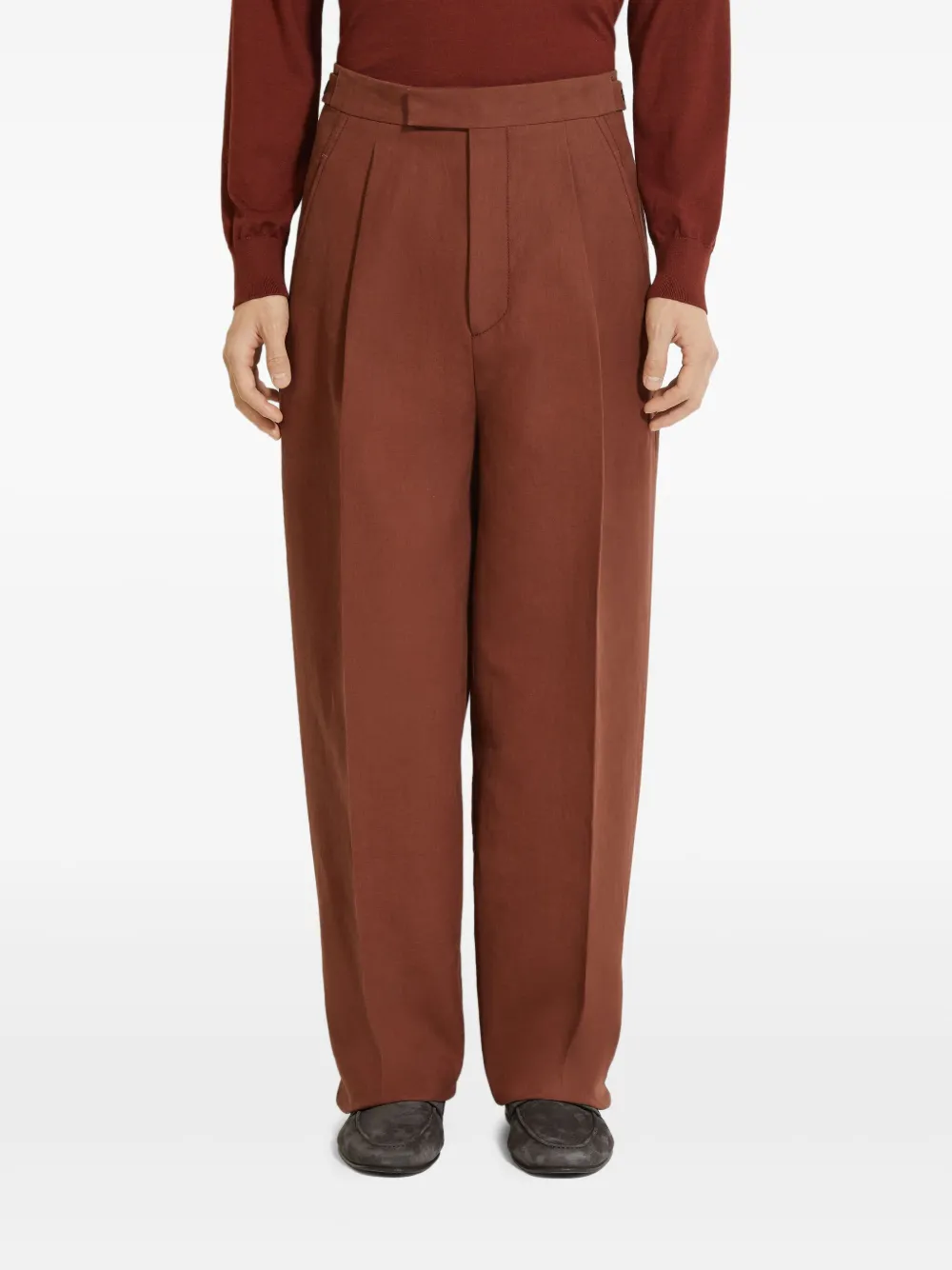 Zegna Oasi Lino Hose | Hosen | Image 3