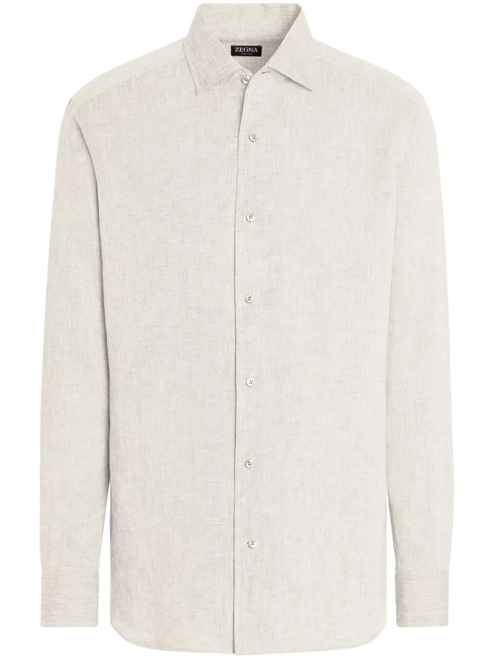 Zegna camisa Oasi Lino | neutro | Image 1