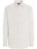 Zegna Oasi Lino shirt - Neutrals