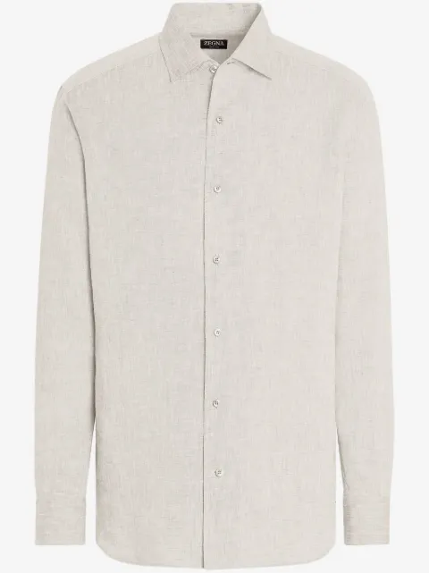 Zegna Oasi Lino shirt