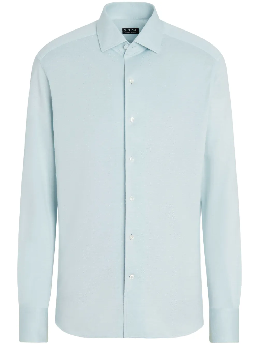 Zegna camisa con botones | azul | Image 1