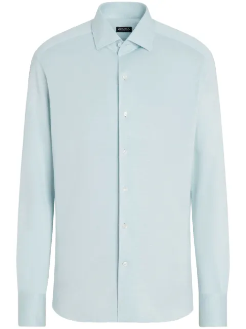 Zegna button-up shirt 