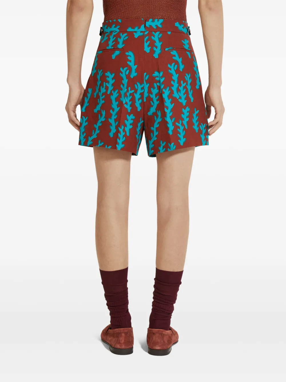 Zegna Oasi shorts Bruin