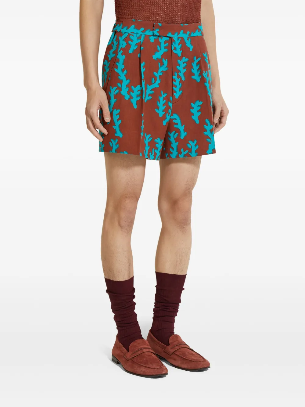 Zegna Oasi shorts Bruin
