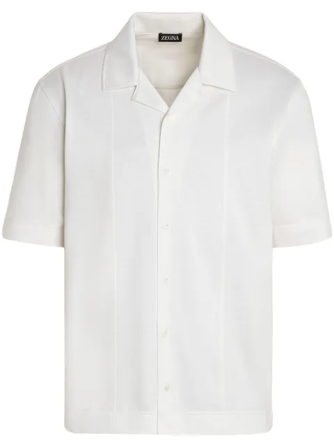 Zegna camp-collar shirt 