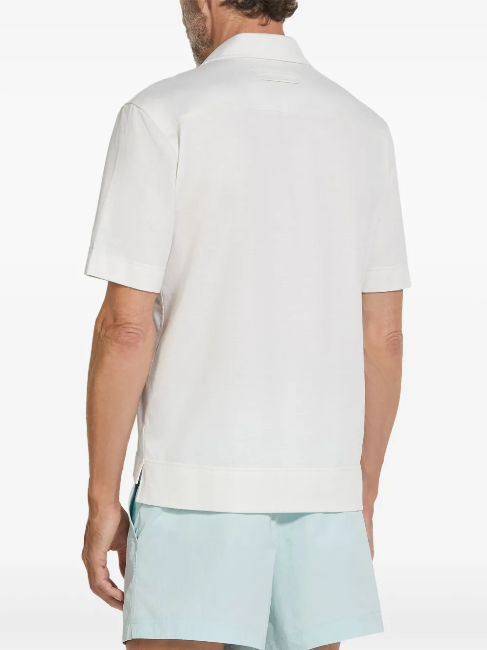 Zegna Overhemd met kraag Wit