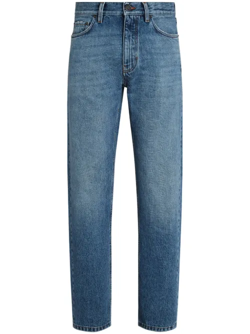 Jean Roccia à effet délavé - Zegna - Modalova