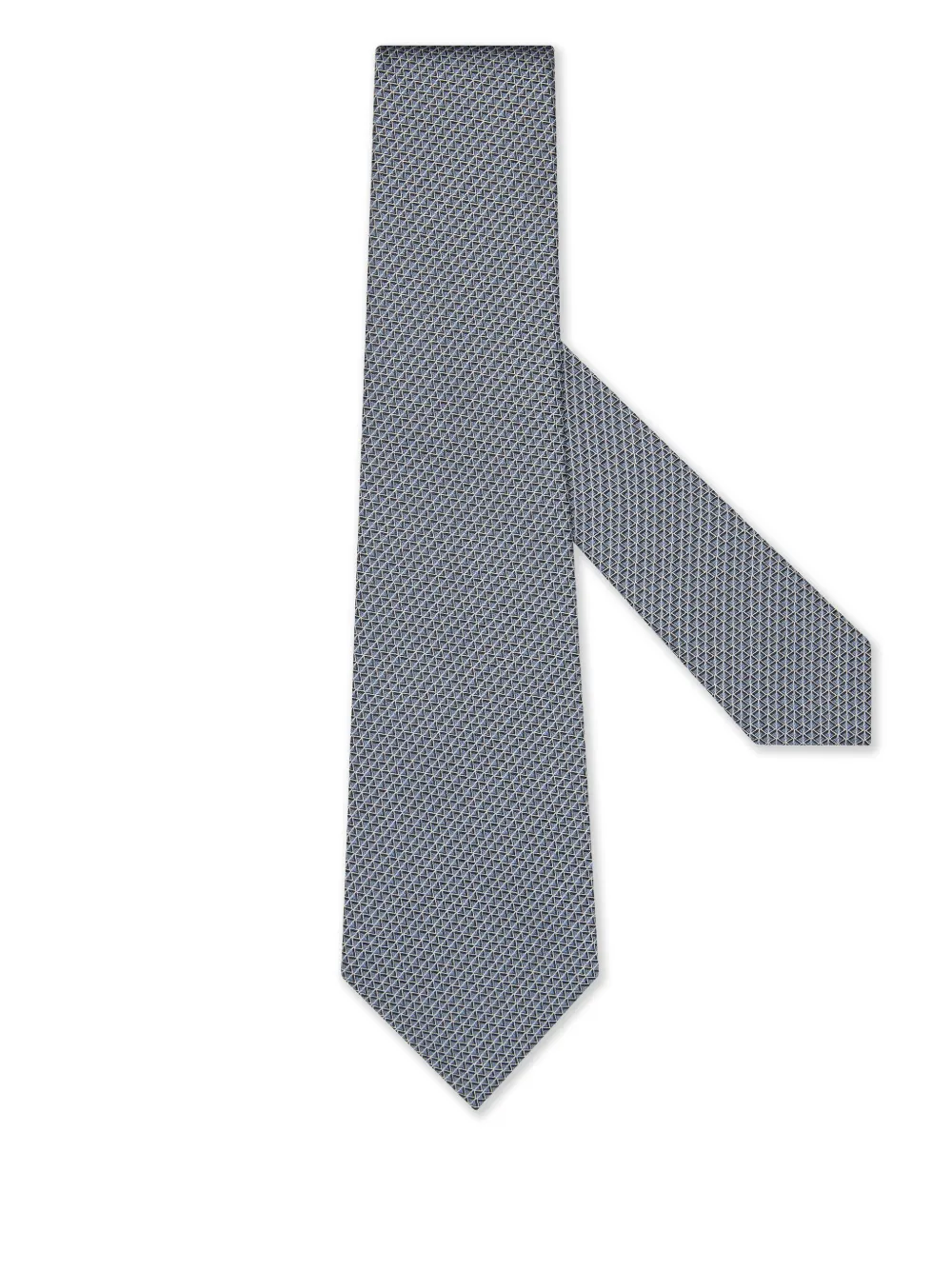 Zegna silk tie | Blue | Image 1