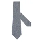 Zegna silk tie - Blue