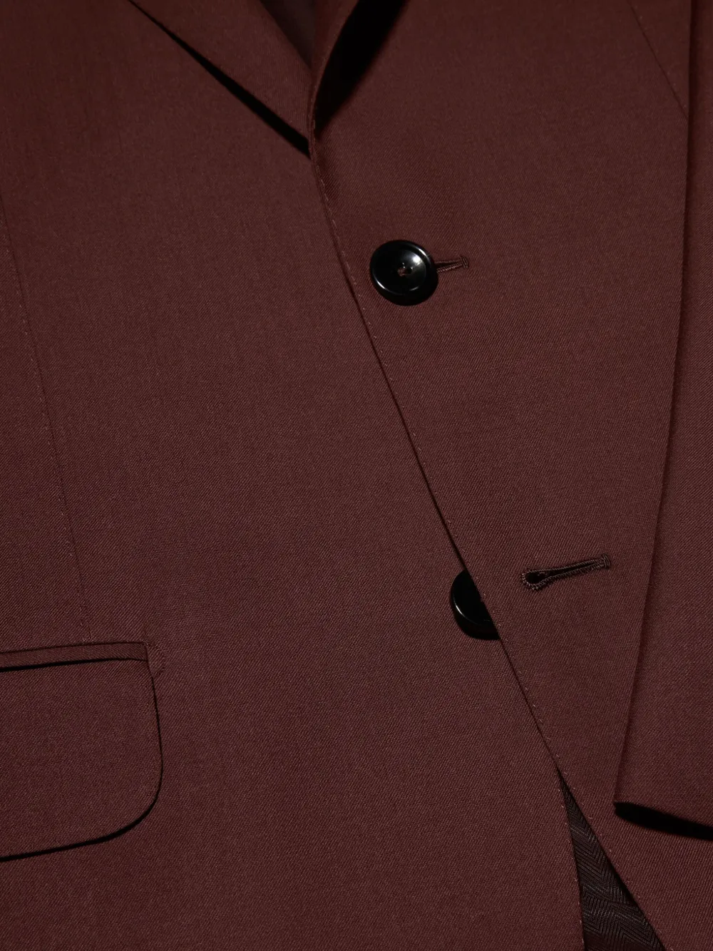 Zegna Kasjmier overhemd Rood