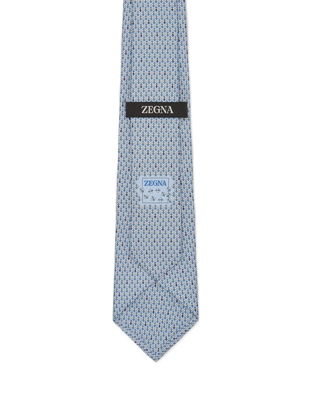 Zegna bee-print silk tie | Image 2