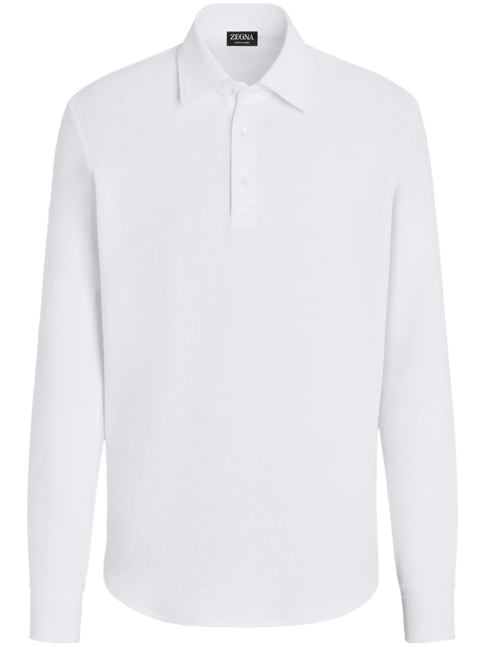 Zegna playera tipo polo | blanco | Image 1