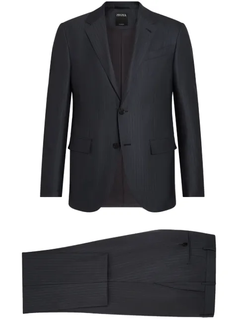 Zegna 15milmil15 wool suit