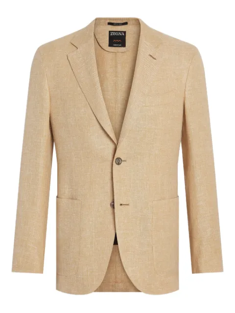 Zegna single-breasted blazer 